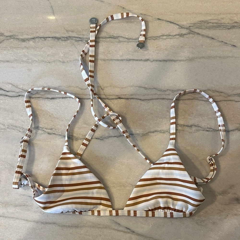 Zulu and zephyr swim top